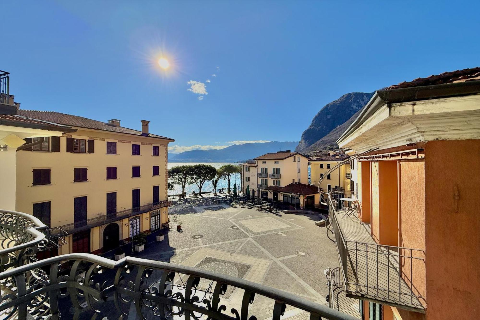 Appartamento Menaggio Fantastico Esterno foto