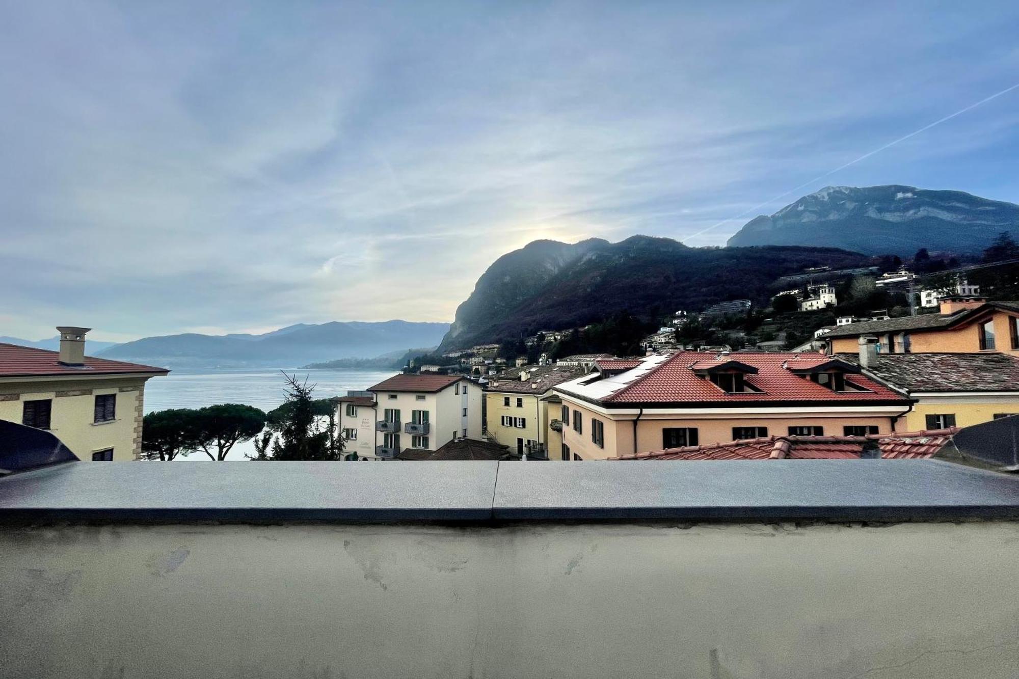 Appartamento Menaggio Fantastico Esterno foto