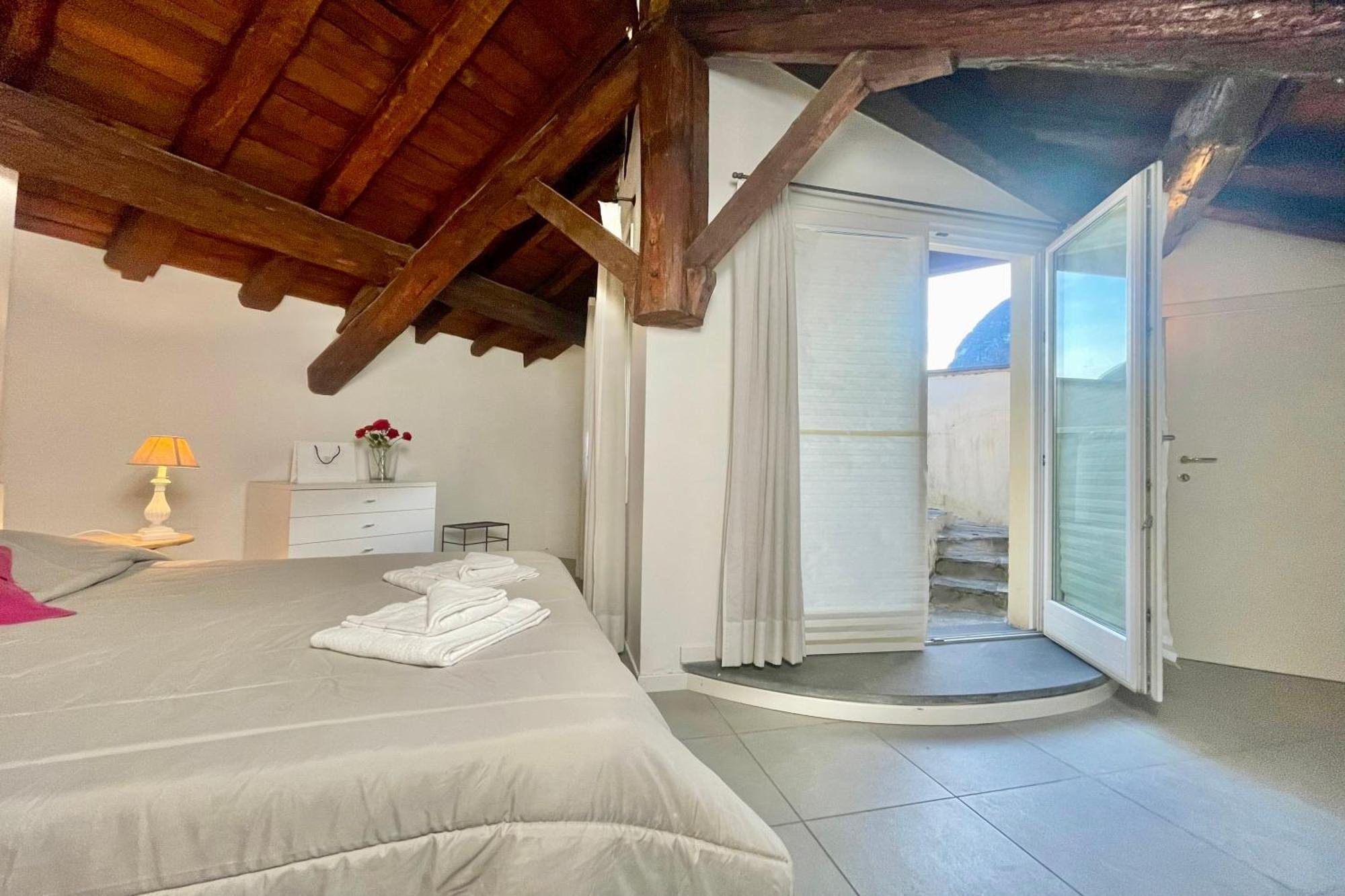 Appartamento Menaggio Fantastico Esterno foto